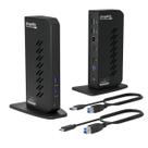 Estação de Ancoragem para Laptop com USB 3.0/USB-C, 2 HDMI e 6 USB