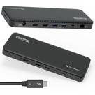 Estação de ancoragem plugável Thunderbolt 4 TBT4-UD5 100W de carga