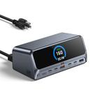 Estação de ancoragem Selore 13 em 1 Dual 4K HDMI 160 W de potência