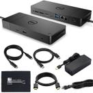 Estação de ancoragem Thunderbolt Dell WD19TBS com adaptador AC de 180 W