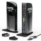 Estação de Ancoragem UD-3900 - USB 3.0, Dual HDMI, Compatível com Windows e Mac