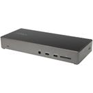 Estação de ancoragem USB C StarTech.com Monitor triplo 4K 100W