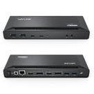 Estação de Ancoragem USB-C WAVLINK - Suporte para Dois Monitores 5K/4K