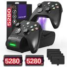 Estação de carregador controlador Fosmon Dual 2 MAX Xbox Series X/S/One
