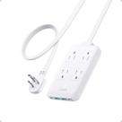 Estação de carregamento Anker 20W 8 em 1 USB-C Power Strip Cabo de 5 pés