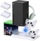 Estação de carregamento com suporte de resfriamento vertical YUANHOT Xbox Series X