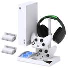 Estação de carregamento com suporte de resfriamento YUANHOT para Xbox Series S