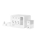 Estação de Carregamento de Mesa Gitryin 12 em 1 com 3 Type-C Retráteis + 1 Lightning Estação de Carregamento de Mesa Gitryin 12 em 1 com 3 Type-C Retráteis + 1 Lightning