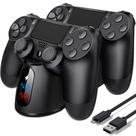 Estação de carregamento do controlador PS4 NinjoyGo Fast-Charging