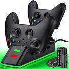 Estação de Carregamento Dupla para Controle Xbox DXKK 3600mWh