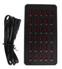 Estação De Carregamento Hum Usb 150w De 30 Portas