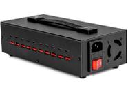 Estação de carregamento MIXILIN 200W/20A 20 portas USB-C 100-240V Estação de carregamento MIXILIN 200W/20A 20 portas USB-C 100-240V