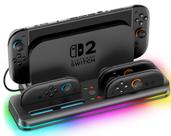 Estação de carregamento para controles Tokluck para Nintendo Switch 2