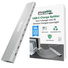 Estação de carregamento plugável PS-10CC 10 portas USB C 100W
