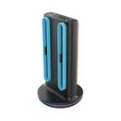 Estação De Carregamento Rápido 4 Em 1 Para Joycon Switch, Carregador Magnético Para Acessórios NS