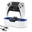 Estação de carregamento rápido NEWDERY PS5 Controller Estação de carregamento rápido NEWDERY PS5 Controller