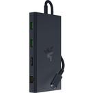 Estação de carregamento Razer USB C Dock 11 portas 85W para laptop