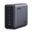 Estação de carregamento UGREEN Nexode 500W 6 portas USB-C USB-A 240W