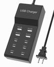 Estação de Carregamento USB-C de 10 Portas - 50W Estação de Carregamento USB-C de 10 Portas - 50W