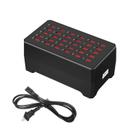 Estação de carregamento USB MaxLAX de 30 portas 150W/30A para smartphones