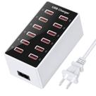 Estação de carregamento USB SZSHXCRXKJY 12 portas Power Strip Estação de carregamento USB SZSHXCRXKJY 12 portas Power Strip
