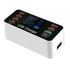 Estação De Carregamento Usb Ultra Rápido Porta Qc3.0 40w