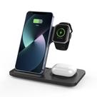 Estação de carregamento wireless indução 3x1 dk-202