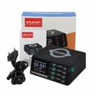 Estação de Carregamento YX.X9D Carregador 8 Portas USB e Indução Yaxun Bivolt Display Digital Estação de Carregamento YX.X9D Carregador 8 Portas USB e Indução Yaxun Bivolt Display Digital