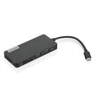 Estação de encaixe para laptop Lenovo USB-C 7 em 1 Hub com 4K HDMI