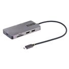 Estação de encaixe USB-C StarTech.com para Windows/ChromeOS/Ubuntu
