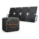 Estação de Energia BLUETTI AC200PL 2400W 2304Wh + Painel Solar Portátil 60W
