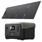 Estação De Energia Ecoflow River 2 Max 220v Gerador + Painel Solar Portátil 60W