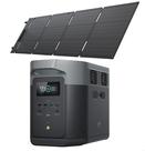 Estação de Energia Gerador Portátil Bateria Ecoflow Delta 2 Max 220V mais painel Solar de 60W Estação de Energia Gerador Portátil Bateria Ecoflow Delta 2 Max 220V mais painel Solar de 60W