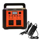 Estação De Energia Portátil 300w 296wh 800 Ciclos Display LED 110v/60hz E Até 8h De Autonomia