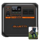 Estação de Energia Portátil Bluetti AC180P 1440Wh 1800W Potente Leve Compacto