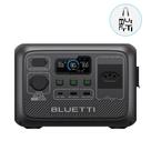 Estação de Energia Portátil BLUETTI AC2A 204Wh 300W para Camping e Emergência