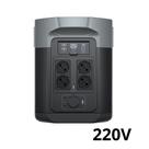 Estação de Energia Portátil EcoFlow DELTA 2 MAX com Capacidade de 2048Wh