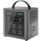 Estação de Energia Portátil LIBRIDS C600 640Wh 600W com UPS