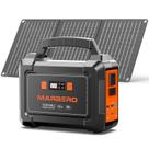 Estação de Energia Portátil MARBERO Gerador Solar 167Wh