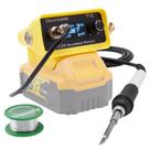 Estação de ferro de soldar sem fio Deackimei para Dewalt 20V Max