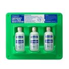 Estação de lavagem ocular PhysiciansCare com 3 frascos de 236 ml