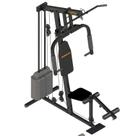 Estação De Musculação Athletic Force Com 45kg De Peso Suporta 120kg Residencial Treino em Casa