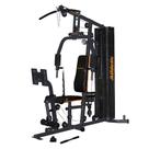 Estação de Musculação Athletic Power 520M 67,5kg Usuário 125kg +45 Exercícios para Casa e Condomínio