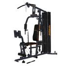 Estação De Musculação Athletic Power 520m 67,5kg Usuário 125kg +45 Exercícios Para Casa E Condomínio