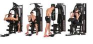 Estação de Musculação com 70kg - Aparelho Ginastica Academia - DSR