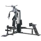 Estação de musculação com Leg press 90kg anilhas WCT Fitness