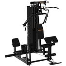 Estação De Musculação Multifuncional Athletic 2100m 40+ Exercícios - Qualidade E Design Para Casa E Condomínio