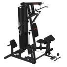 Estação de Musculação Robusta Athletic Power Plus 40+ Exercícios - Design Premium para Treino Completo