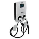 Estação de Recarga de Veículos Elétricos WEG 2x 22kW Parking Geração 2 Para Condomínios e Shoppings Com 2 Conectores WEM