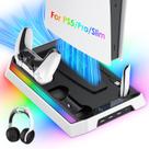 Estação de Resfriamento VidPPluing PS5 Slim Pro com Ventoinha RGB e USB